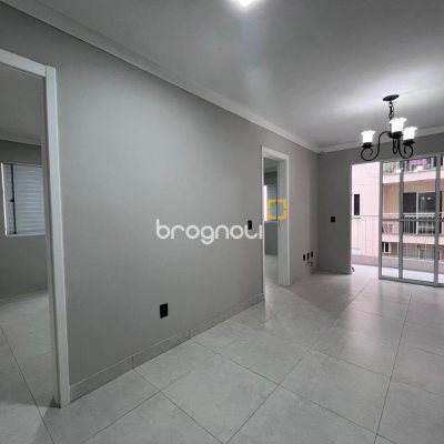 Apartamento com 55m², 2 quartos, 1 garagem, no bairro Serraria em São José