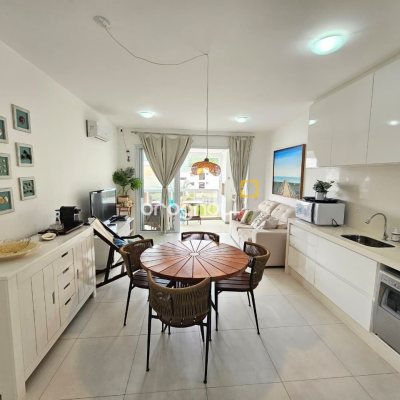 Apartamento com 83m², 2 quartos (sendo 2 suítes), 1 garagem, no bairro Palmas em Governador Celso Ramos