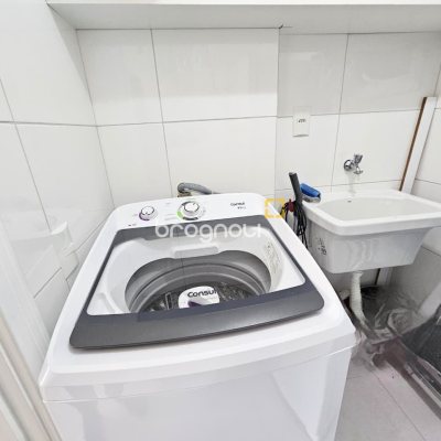 Apartamento com 83m², 2 quartos (sendo 2 suítes), 1 garagem, no bairro Palmas em Governador Celso Ramos