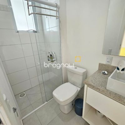 Apartamento com 83m², 2 quartos (sendo 2 suítes), 1 garagem, no bairro Palmas em Governador Celso Ramos