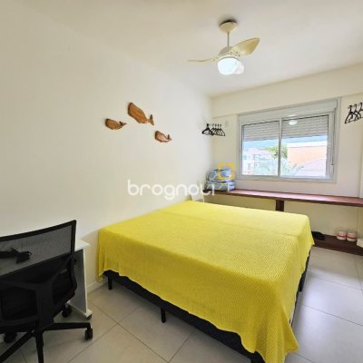 Apartamento com 83m², 2 quartos (sendo 2 suítes), 1 garagem, no bairro Palmas em Governador Celso Ramos