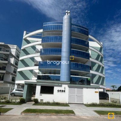 Apartamento com 83m², 2 quartos (sendo 2 suítes), 1 garagem, no bairro Palmas em Governador Celso Ramos