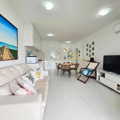 Apartamento com 83m², 2 quartos (sendo 2 suítes), 1 garagem, no bairro Palmas em Governador Celso Ramos