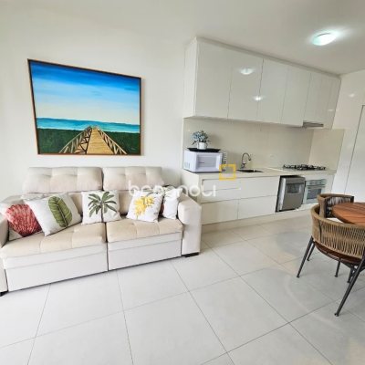 Apartamento com 83m², 2 quartos (sendo 2 suítes), 1 garagem, no bairro Palmas em Governador Celso Ramos