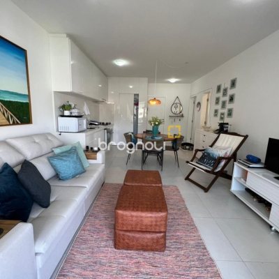 Apartamento com 83m², 2 quartos (sendo 2 suítes), 1 garagem, no bairro Palmas em Governador Celso Ramos