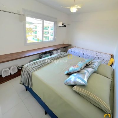 Apartamento com 83m², 2 quartos (sendo 2 suítes), 1 garagem, no bairro Palmas em Governador Celso Ramos
