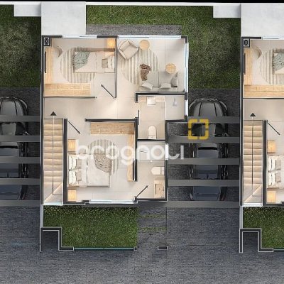 Casa com 113m², 3 quartos (sendo 1 suíte), 2 garagens, no bairro Santinho em Florianópolis