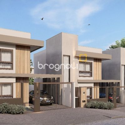 Casa com 113m², 3 quartos (sendo 1 suíte), 2 garagens, no bairro Santinho em Florianópolis