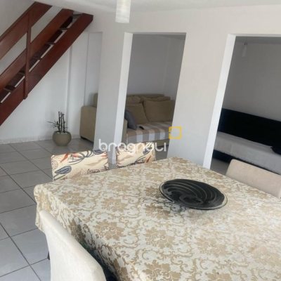 Cobertura com 80m², 2 quartos, 1 garagem, no bairro Canasvieiras em Florianópolis
