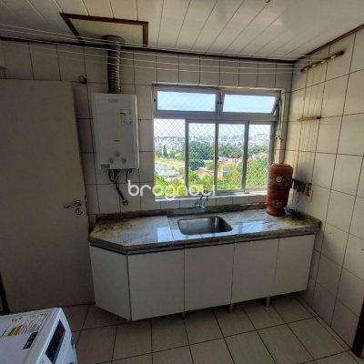 Apartamento com 108m², 3 quartos (sendo 1 suíte), 1 garagem, no bairro Bom Abrigo em Florianópolis
