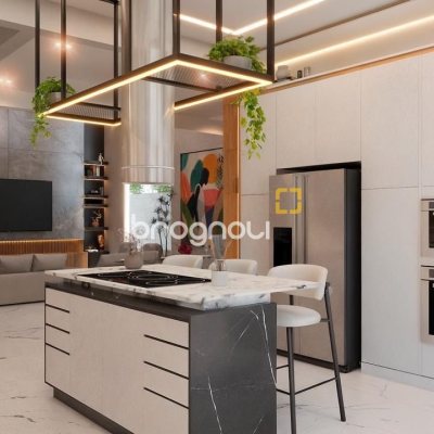 Casa de Condomínio com 360m², 4 quartos (sendo 4 suítes), 4 garagens, no bairro Ingleses em Florianópolis