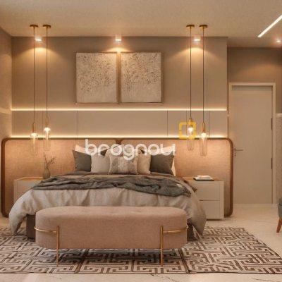 Casa de Condomínio com 360m², 4 quartos (sendo 4 suítes), 4 garagens, no bairro Ingleses em Florianópolis