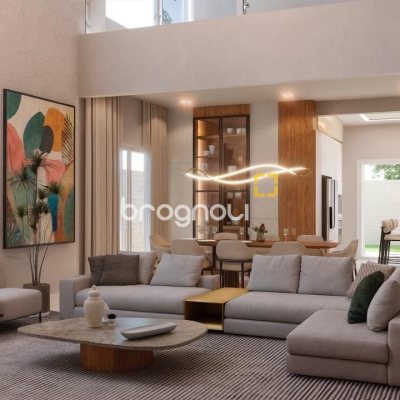 Casa de Condomínio com 360m², 4 quartos (sendo 4 suítes), 4 garagens, no bairro Ingleses em Florianópolis