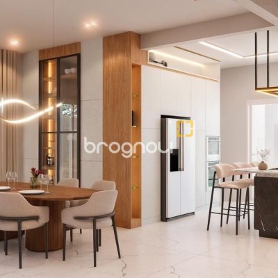 Casa de Condomínio com 360m², 4 quartos (sendo 4 suítes), 4 garagens, no bairro Ingleses em Florianópolis