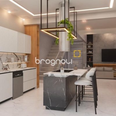 Casa de Condomínio com 360m², 4 quartos (sendo 4 suítes), 4 garagens, no bairro Ingleses em Florianópolis