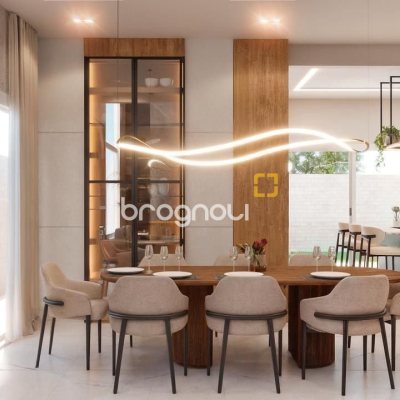 Casa de Condomínio com 360m², 4 quartos (sendo 4 suítes), 4 garagens, no bairro Ingleses em Florianópolis
