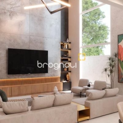 Casa de Condomínio com 360m², 4 quartos (sendo 4 suítes), 4 garagens, no bairro Ingleses em Florianópolis