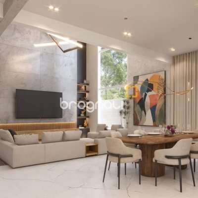 Casa de Condomínio com 360m², 4 quartos (sendo 4 suítes), 4 garagens, no bairro Ingleses em Florianópolis