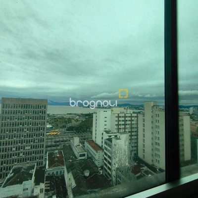 Sala com 113m², 1 garagem, no bairro Centro em Florianópolis