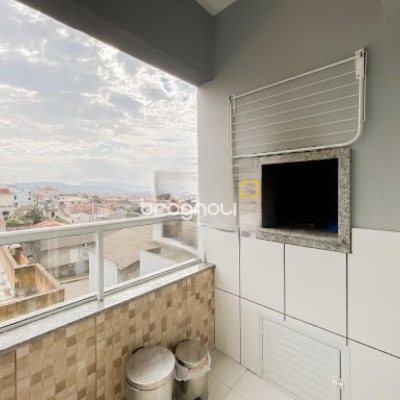 Apartamento com 59m², 2 quartos, 1 garagem, no bairro Serraria em São José