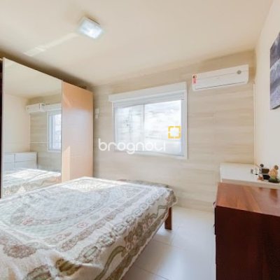 Apartamento com 59m², 2 quartos, 1 garagem, no bairro Serraria em São José