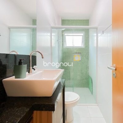 Apartamento com 59m², 2 quartos, 1 garagem, no bairro Serraria em São José
