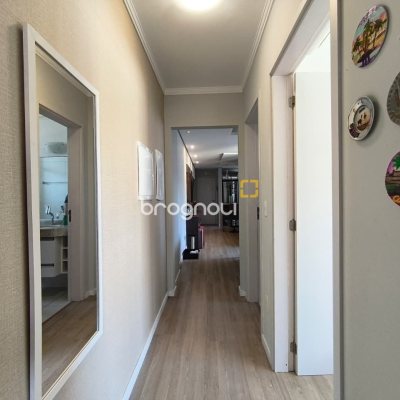Apartamento com 65m², 2 quartos (sendo 1 suíte), 1 garagem, no bairro Trindade em Florianópolis