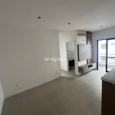 Apartamento com 69m², 2 quartos (sendo 1 suíte), 1 garagem, no bairro Vargem do Bom Jesus em Florianópolis
