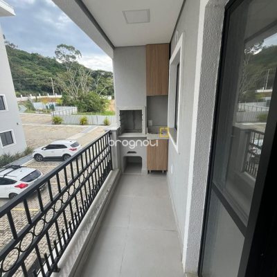 Apartamento com 69m², 2 quartos (sendo 1 suíte), 1 garagem, no bairro Vargem do Bom Jesus em Florianópolis