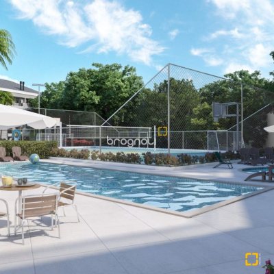 Apartamento com 69m², 2 quartos (sendo 1 suíte), 1 garagem, no bairro Vargem do Bom Jesus em Florianópolis