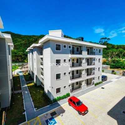 Apartamento com 69m², 2 quartos (sendo 1 suíte), 1 garagem, no bairro Vargem do Bom Jesus em Florianópolis