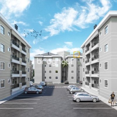 Apartamento com 69m², 2 quartos (sendo 1 suíte), 1 garagem, no bairro Vargem do Bom Jesus em Florianópolis