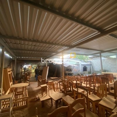 Galpão com 360m², no bairro Jardim Eldorado em Palhoça