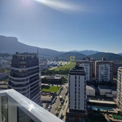 Cobertura com 125m², 3 quartos (sendo 2 suítes), 2 garagens, no bairro Pedra Branca em Palhoça