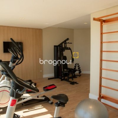 Cobertura com 125m², 3 quartos (sendo 2 suítes), 2 garagens, no bairro Pedra Branca em Palhoça