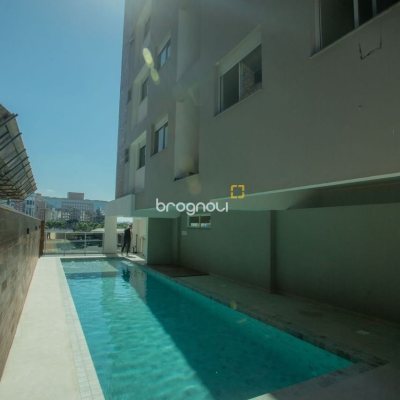 Cobertura com 125m², 3 quartos (sendo 2 suítes), 2 garagens, no bairro Pedra Branca em Palhoça