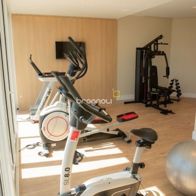 Cobertura com 125m², 3 quartos (sendo 2 suítes), 2 garagens, no bairro Pedra Branca em Palhoça