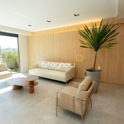 Cobertura com 125m², 3 quartos (sendo 2 suítes), 2 garagens, no bairro Pedra Branca em Palhoça