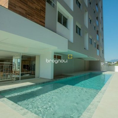 Cobertura com 125m², 3 quartos (sendo 2 suítes), 2 garagens, no bairro Pedra Branca em Palhoça