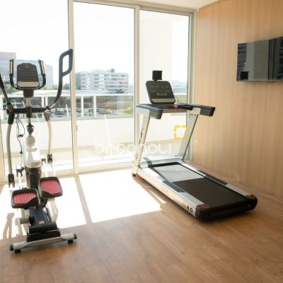 Cobertura com 125m², 3 quartos (sendo 2 suítes), 2 garagens, no bairro Pedra Branca em Palhoça