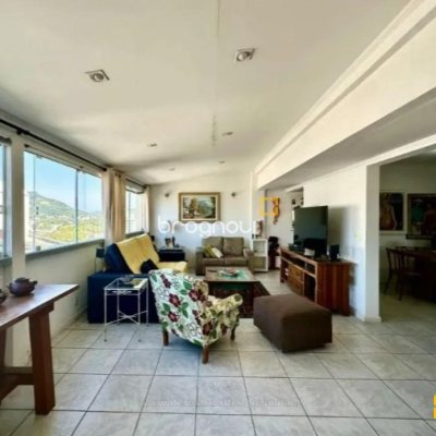 Cobertura com 68m², 2 quartos (sendo 1 suíte), 1 garagem, no bairro Trindade em Florianópolis