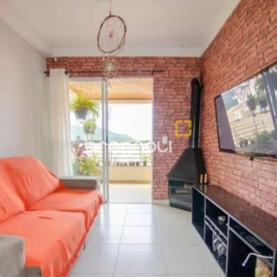 Apartamento com 77m², 1 quarto, 1 garagem, no bairro Ingleses em Florianópolis