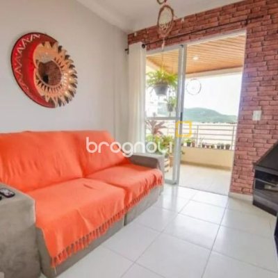 Apartamento com 77m², 1 quarto, 1 garagem, no bairro Ingleses em Florianópolis