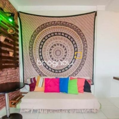 Apartamento com 77m², 1 quarto, 1 garagem, no bairro Ingleses em Florianópolis