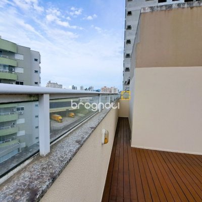 Cobertura com 134m², 3 quartos (sendo 1 suíte), 1 garagem, no bairro Nossa Senhora do Rosário em São José