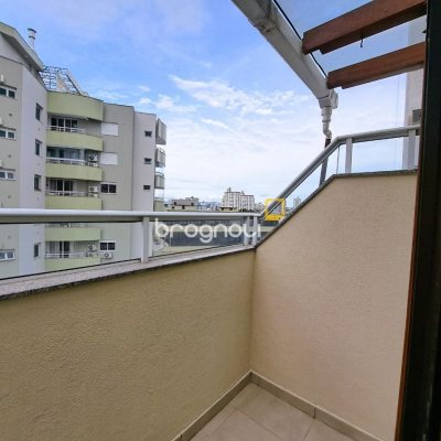 Cobertura com 134m², 3 quartos (sendo 1 suíte), 1 garagem, no bairro Nossa Senhora do Rosário em São José