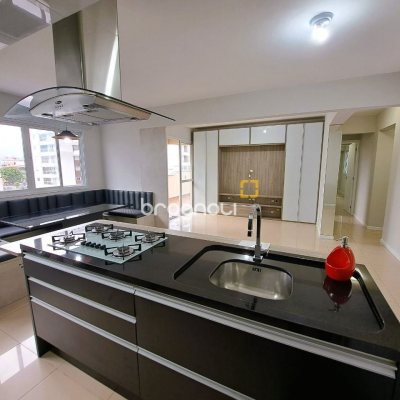 Cobertura com 134m², 3 quartos (sendo 1 suíte), 1 garagem, no bairro Nossa Senhora do Rosário em São José