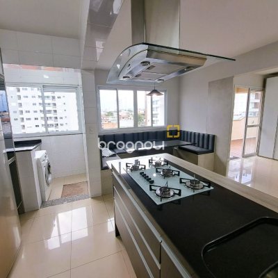 Cobertura com 134m², 3 quartos (sendo 1 suíte), 1 garagem, no bairro Nossa Senhora do Rosário em São José