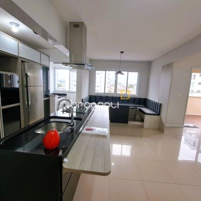 Cobertura com 134m², 3 quartos (sendo 1 suíte), 1 garagem, no bairro Nossa Senhora do Rosário em São José