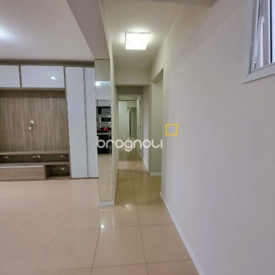Cobertura com 134m², 3 quartos (sendo 1 suíte), 1 garagem, no bairro Nossa Senhora do Rosário em São José